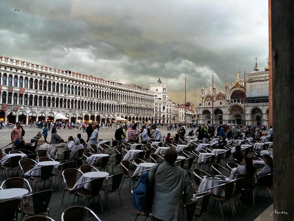 Venedig kurz vor'm Regen | Italien | 2015